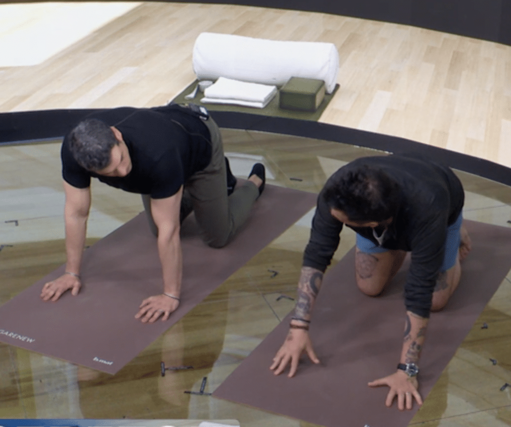A revitalizing yoga flow for Spring