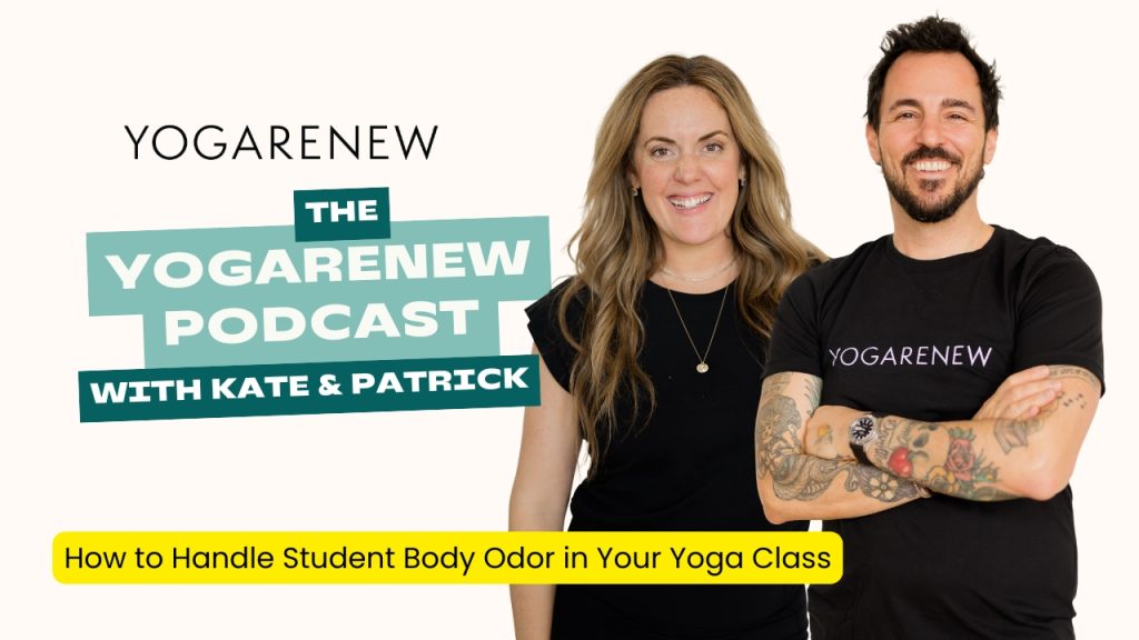 How to Handle Student Body Odor in Your Yoga Class cover photo