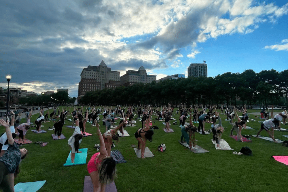 Hoboken International Day of Yoga Returns to Pier A on June 21st
